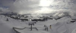 Archiv Foto Webcam Panorama der Seiser Alm von der Puflatsch Bergstation 11:00