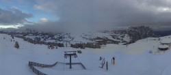 Archiv Foto Webcam Panorama der Seiser Alm von der Puflatsch Bergstation 15:00