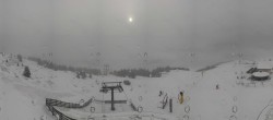 Archiv Foto Webcam Panorama der Seiser Alm von der Puflatsch Bergstation 10:00