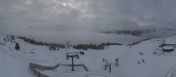 Archiv Foto Webcam Panorama der Seiser Alm von der Puflatsch Bergstation 07:00
