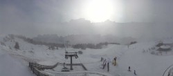 Archiv Foto Webcam Panorama der Seiser Alm von der Puflatsch Bergstation 11:00
