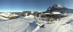 Archived image Webcam Alpe di Siusi - Top station Florianlift 09:00