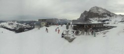 Archived image Webcam Alpe di Siusi - Top station Florianlift 09:00