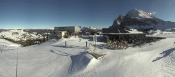 Archiv Foto Webcam Seiser Alm - Bergstation Florianlift 09:00