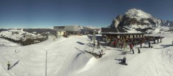 Archived image Webcam Alpe di Siusi - Top station Florianlift 11:00