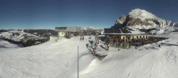 Archived image Webcam Alpe di Siusi - Top station Florianlift 13:00