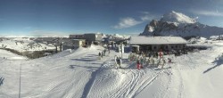 Archiv Foto Webcam Seiser Alm - Bergstation Florianlift 09:00