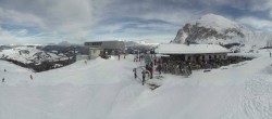 Archiv Foto Webcam Seiser Alm - Bergstation Florianlift 11:00