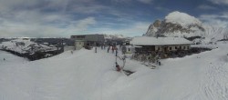 Archiv Foto Webcam Seiser Alm - Bergstation Florianlift 13:00