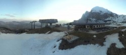Archiv Foto Webcam Seiser Alm - Bergstation Florianlift 05:00