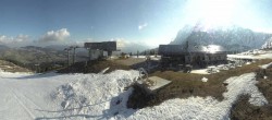 Archived image Webcam Alpe di Siusi - Top station Florianlift 07:00