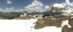 Archiv Foto Webcam Seiser Alm - Bergstation Florianlift 13:00