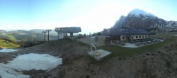 Archiv Foto Webcam Seiser Alm - Bergstation Florianlift 05:00