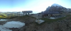 Archiv Foto Webcam Seiser Alm - Bergstation Florianlift 06:00