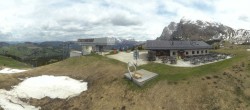 Archiv Foto Webcam Seiser Alm - Bergstation Florianlift 11:00