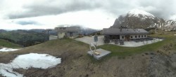 Archived image Webcam Alpe di Siusi - Top station Florianlift 17:00