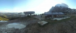 Archiv Foto Webcam Seiser Alm - Bergstation Florianlift 05:00