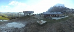 Archiv Foto Webcam Seiser Alm - Bergstation Florianlift 06:00