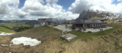 Archiv Foto Webcam Seiser Alm - Bergstation Florianlift 11:00