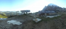 Archived image Webcam Alpe di Siusi - Top station Florianlift 05:00