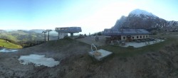 Archived image Webcam Alpe di Siusi - Top station Florianlift 06:00