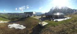 Archived image Webcam Alpe di Siusi - Top station Florianlift 07:00