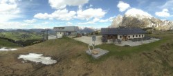 Archiv Foto Webcam Seiser Alm - Bergstation Florianlift 13:00