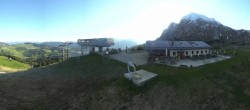 Archiv Foto Webcam Seiser Alm - Bergstation Florianlift 06:00