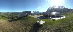 Archiv Foto Webcam Seiser Alm - Bergstation Florianlift 07:00