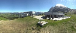Archiv Foto Webcam Seiser Alm - Bergstation Florianlift 09:00