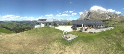 Archiv Foto Webcam Seiser Alm - Bergstation Florianlift 13:00