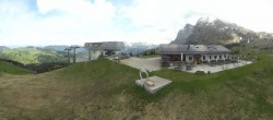 Archiv Foto Webcam Seiser Alm - Bergstation Florianlift 11:00