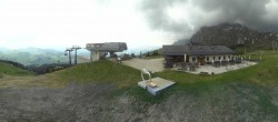 Archiv Foto Webcam Seiser Alm - Bergstation Florianlift 17:00