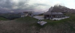 Archiv Foto Webcam Seiser Alm - Bergstation Florianlift 19:00