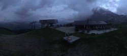 Archiv Foto Webcam Seiser Alm - Bergstation Florianlift 21:00