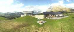 Archiv Foto Webcam Seiser Alm - Bergstation Florianlift 17:00