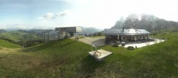 Archiv Foto Webcam Seiser Alm - Bergstation Florianlift 08:00