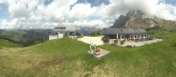Archived image Webcam Alpe di Siusi - Top station Florianlift 13:00