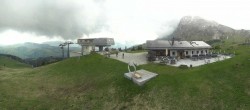 Archiv Foto Webcam Seiser Alm - Bergstation Florianlift 09:00