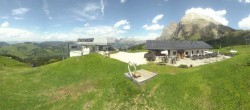 Archiv Foto Webcam Seiser Alm - Bergstation Florianlift 13:00