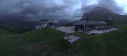 Archiv Foto Webcam Seiser Alm - Bergstation Florianlift 21:00