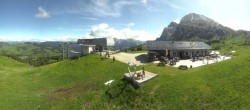 Archiv Foto Webcam Seiser Alm - Bergstation Florianlift 09:00
