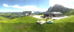 Archiv Foto Webcam Seiser Alm - Bergstation Florianlift 09:00