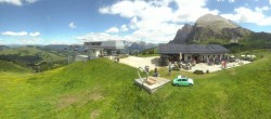 Archiv Foto Webcam Seiser Alm - Bergstation Florianlift 11:00