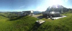 Archiv Foto Webcam Seiser Alm - Bergstation Florianlift 07:00