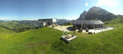 Archiv Foto Webcam Seiser Alm - Bergstation Florianlift 09:00
