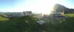 Archiv Foto Webcam Seiser Alm - Bergstation Florianlift 05:00