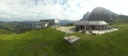 Archiv Foto Webcam Seiser Alm - Bergstation Florianlift 09:00