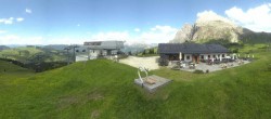 Archiv Foto Webcam Seiser Alm - Bergstation Florianlift 13:00