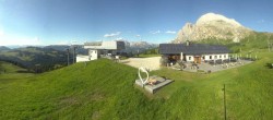 Archiv Foto Webcam Seiser Alm - Bergstation Florianlift 17:00